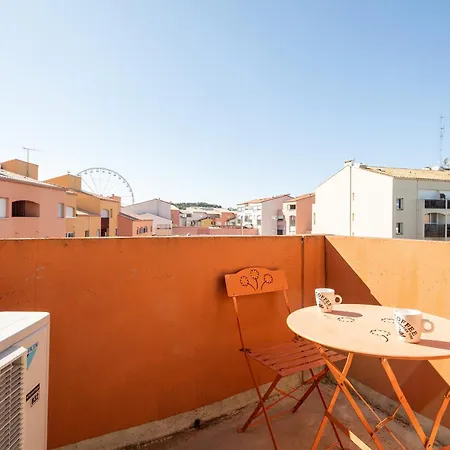 Port Dauphin Iii Cap D'agde 아파트 *